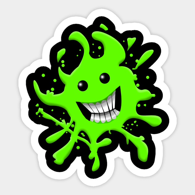 Slime Sticker by Wickedcartoons